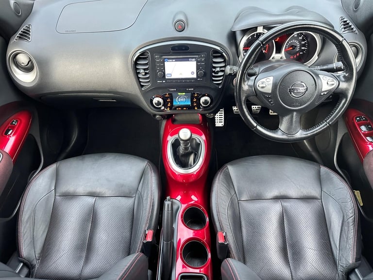 2012 Nissan Juke 1.6 DiG-T Tekna 5dr HATCHBACK PETROL Manual