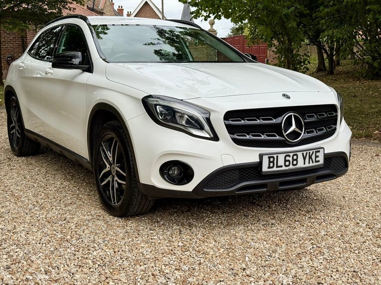 2019 Mercedes-Benz GLA GLA 180 Urban Edition 5dr ESTATE PETROL Manual