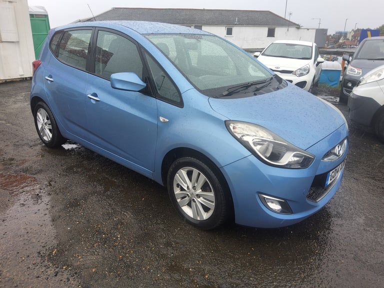 2014 Hyundai Ix20 1.4 Active 5dr with service history and 1 owner from new  MPV Petrol Manual