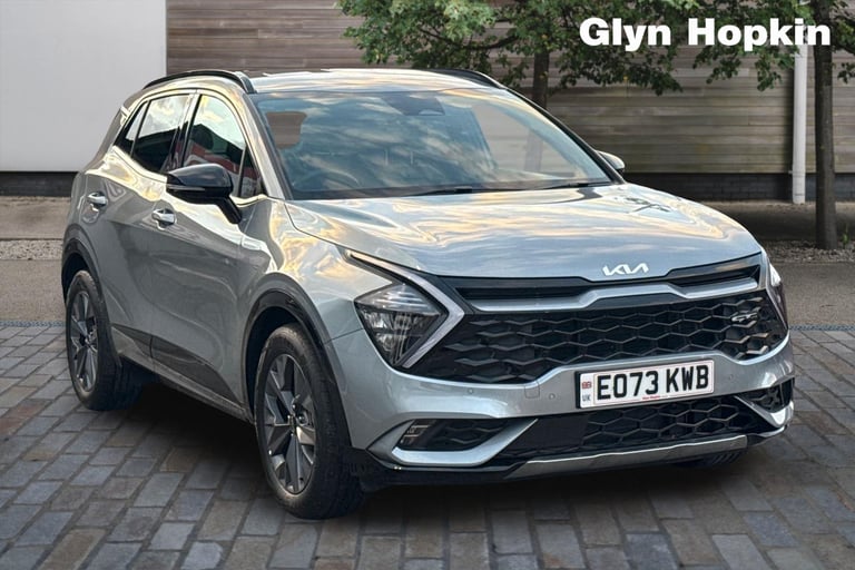 image for 2023 Kia Sportage 1.6T GDi HEV GT-Line 5dr Auto Estate Hybrid Automatic