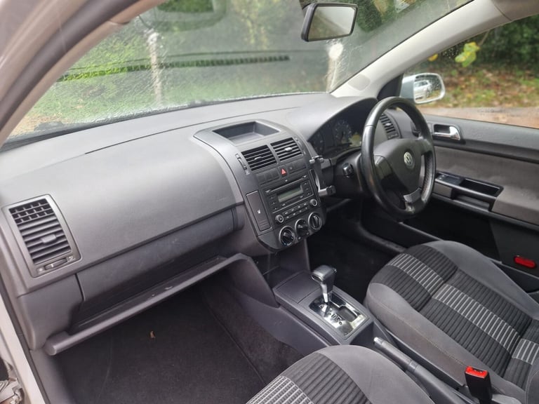 2008 Volkswagen Polo 1.4 Match 80 5dr Auto **ULEZ FREE** HATCHBACK Petrol Automatic