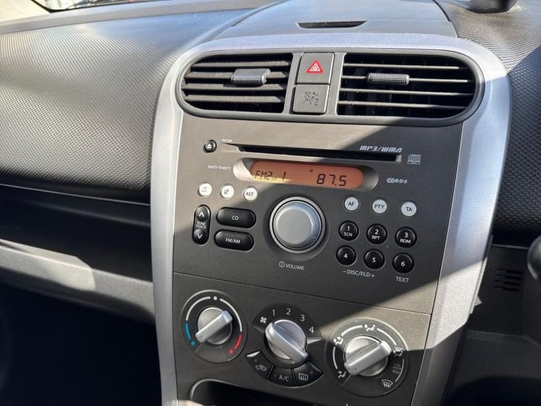 2012 Suzuki Splash 1.2 SZ4 MPV 5dr Petrol Manual Euro 5 (94 ps) Manual MPV Petrol Manual