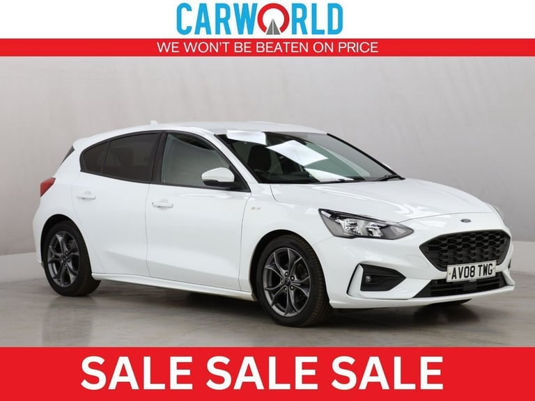 image for 2019 Ford Focus 1.0T EcoBoost ST-Line Hatchback 5dr Petrol Manual Euro 6 (s/s) (125 ps) Hatchback...