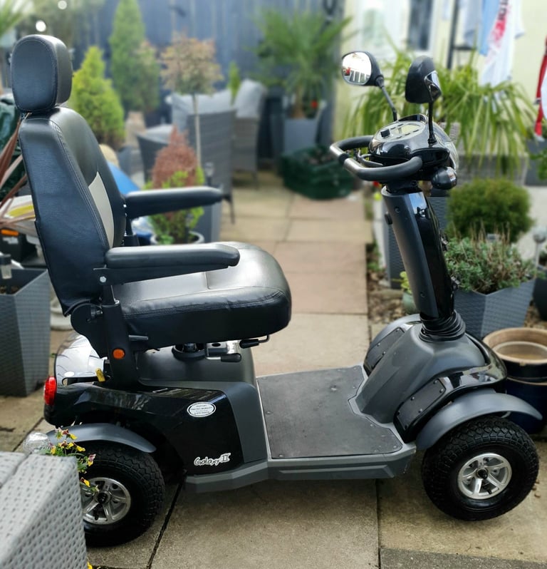 Excel Galaxy 2 Large 8mph Mobility Scooter 