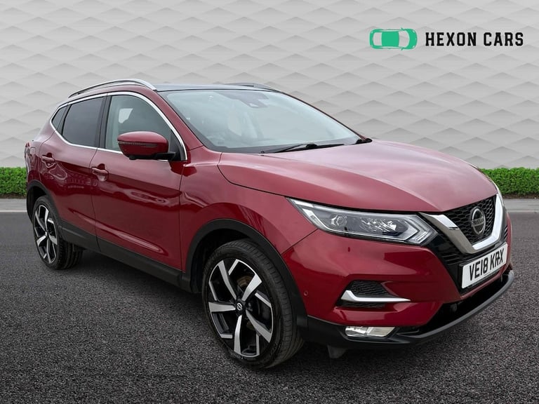 2018 Nissan Qashqai 1.5 dCi Tekna SUV 5dr Diesel Manual Euro 6 (s/s) (110 ps) SUV Diesel Manual
