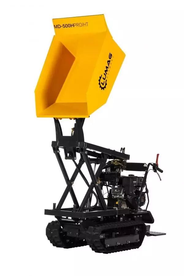 Lumag MD500HPROHT High Tip Mini Dumper