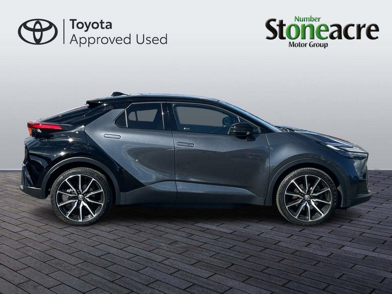 2025 Toyota C-HR 2.0 VVT 13.6kWh GR SPORT CVT Euro 6 (s/s) 5dr HATCHBACK Petrol/Electric Hybrid A...