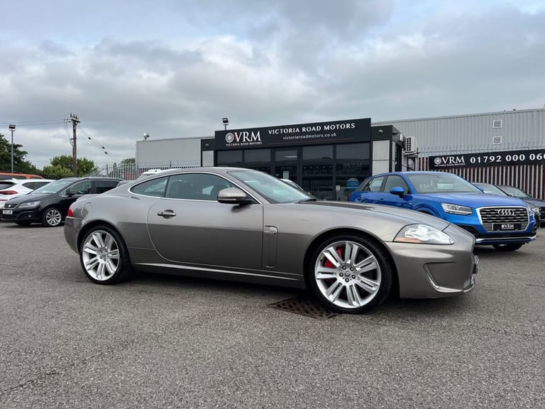 2011 Jaguar XKR 5.0 V8 Coupe 2dr Petrol Auto Euro 5 (510 ps) Coupe Petrol Automatic