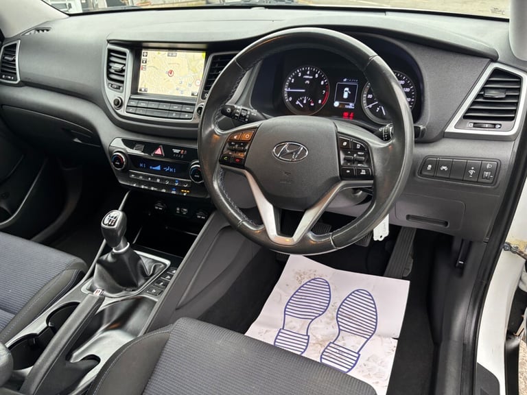2017 Hyundai TUCSON 1.6 GDi Blue Drive SE Nav 5dr 2WD ESTATE PETROL Manual
