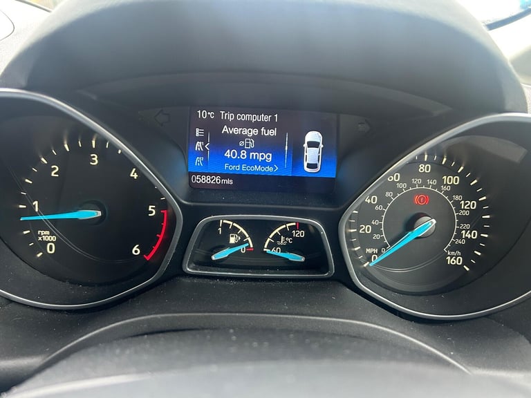 2016 Ford Grand C-Max 1.5 TDCi Zetec Euro 6 (s/s) 5dr MPV Diesel Manual