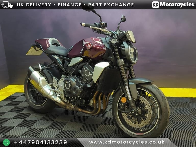 image for Honda CB 1000 R 2023 Low Miles Extras Fitted Stunning Colour