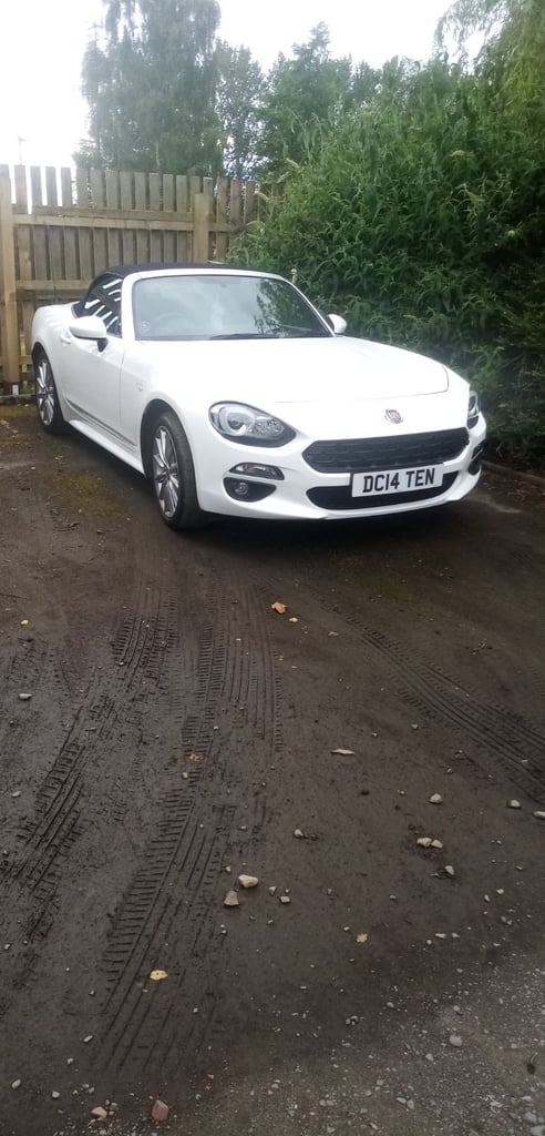 Fiat, 124 SPIDER, Convertible, 2017, Manual, 1368 (cc), 2 doors