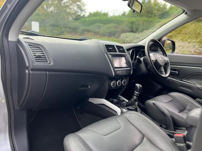 2011 Mitsubishi ASX 1.8D ClearTec 4 4WD Euro 5 5dr HATCHBACK Diesel Manual