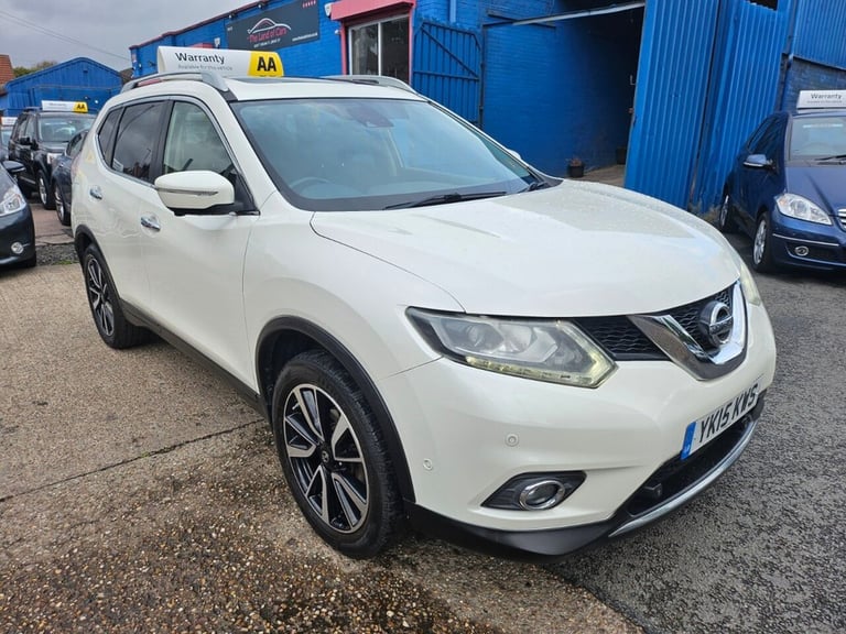 2015 Nissan X-Trail 1.6 dCi Tekna SUV 5dr Diesel Manual Euro 5 (s/s) (130 ps) ESTATE Diesel Manual