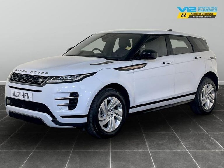 2021 Land Rover Range Rover Evoque 1.5 P300e R-Dynamic S 5dr Auto ESTATE PETROL/ELECTRIC Automatic