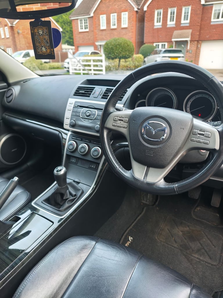 Mazda, 6, Estate, 2008, Manual, 1999 (cc), 5 doors