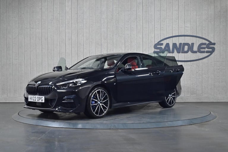 2022 BMW 2 Series Gran Coupe 1.5 218i M Sport DCT Euro 6 (s/s) 4dr COUPE Petrol Automatic