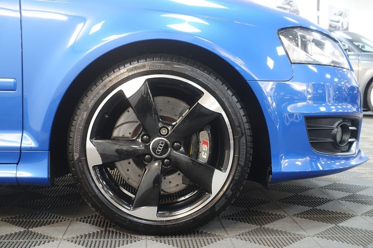 2011 Audi S3 2.0 TFSI Black Edition Hatchback 3dr Petrol Manual quattro Euro 5 (265 ps) Hatchback...