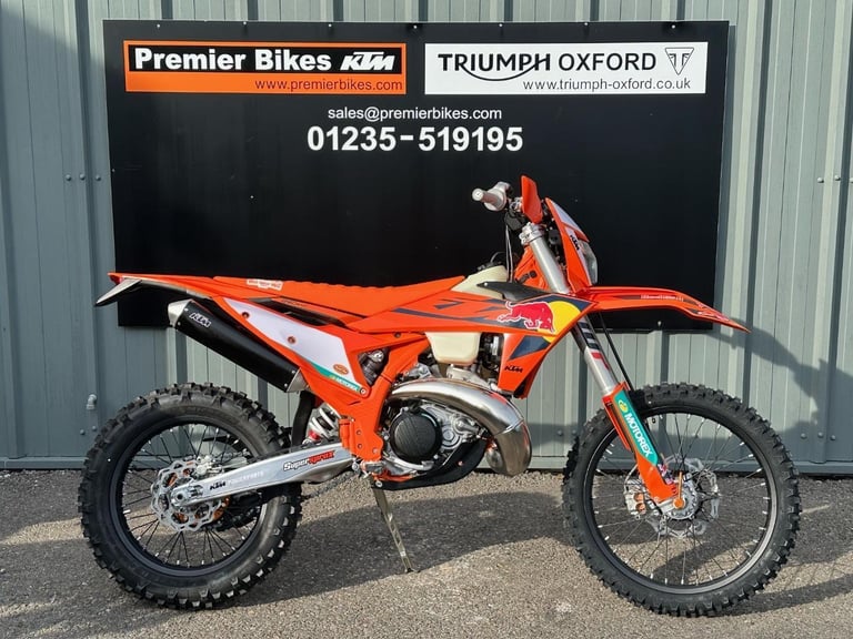 image for New 2025 KTM 300 EXC Champion Edition Enduro Motorcycle 