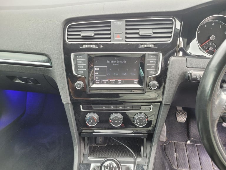2014 Volkswagen Golf 1.4 TSI BlueMotion Tech ACT GT Euro 6 (s/s) 5dr HATCHBACK Petrol Manual