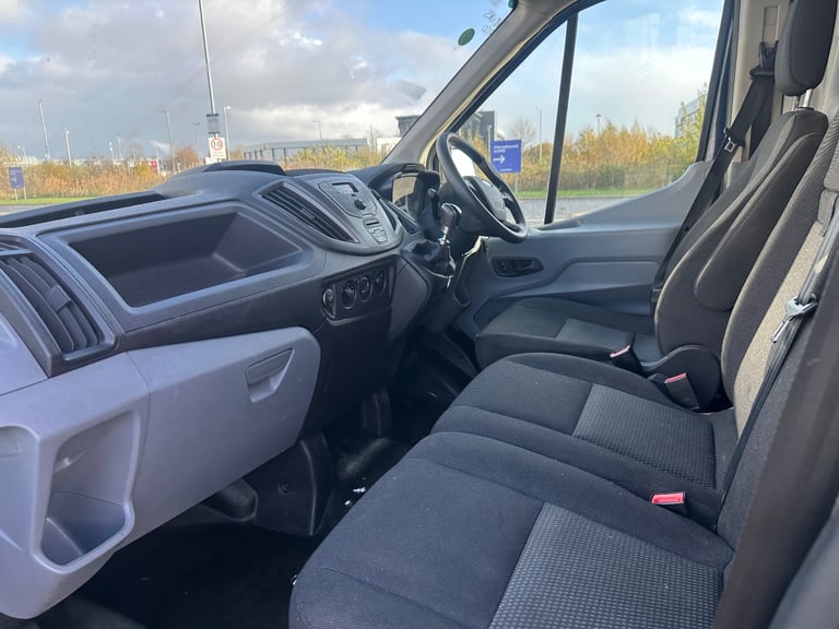 Ford transit mk8 2.2fwd chain drive 16reg long mot 