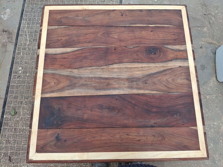 Solid Rosewood Coffee Table