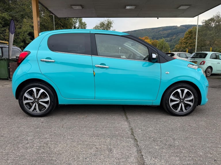 2016 Citroen C1 1.2 PureTech Flair Euro 6 5dr HATCHBACK Petrol Manual