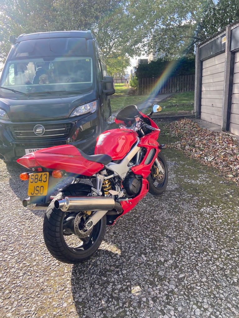 Honda, VTR, 1998, 996 (cc)