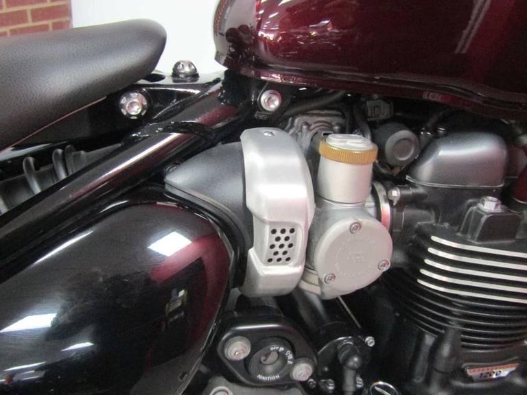 2018 Triumph Bonneville Bobber