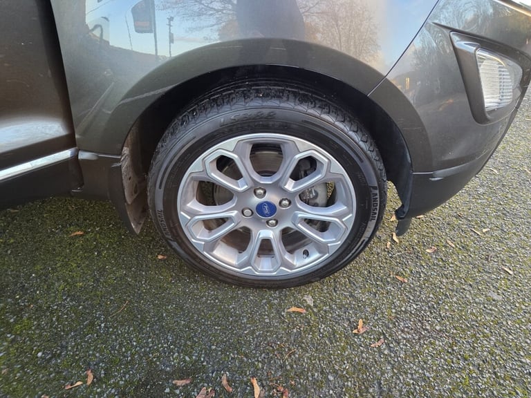 2018 Ford Ecosport 1.0 TITANIUM 5DR Automatic Hatchback Petrol Automatic