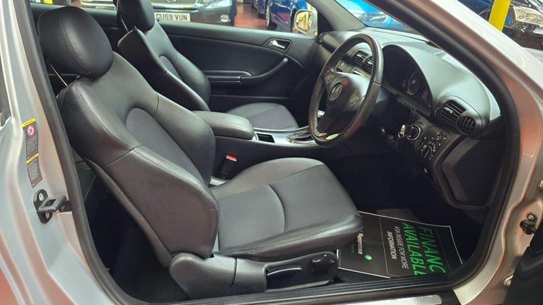 2008 Mercedes-Benz CLC Class 1.8 CLC180K SE Coupe Auto Euro 4 3dr COUPE Petrol Automatic