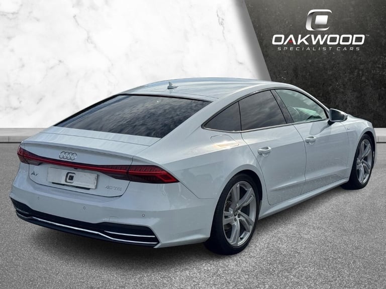 2019 69 AUDI A7 2.0 TDI 40 S LINE SPORTBACK 5DR DIESEL S TRONIC EURO 6 (S/S) (20