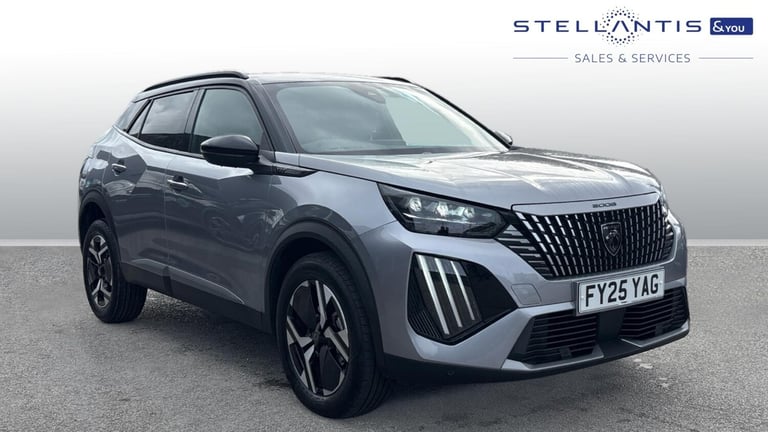 2025 Peugeot 2008 1.2 PureTech GT SUV 5dr Petrol EAT Euro 6 (s/s) (130 ps) SUV Petrol Automatic