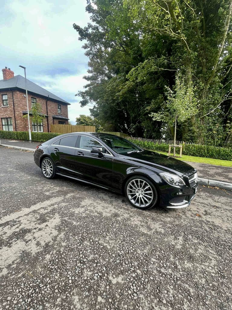 image for Mercedes-Benz, CLS, Coupe, 2017, Semi-Auto, 2987 (cc), 4 doors