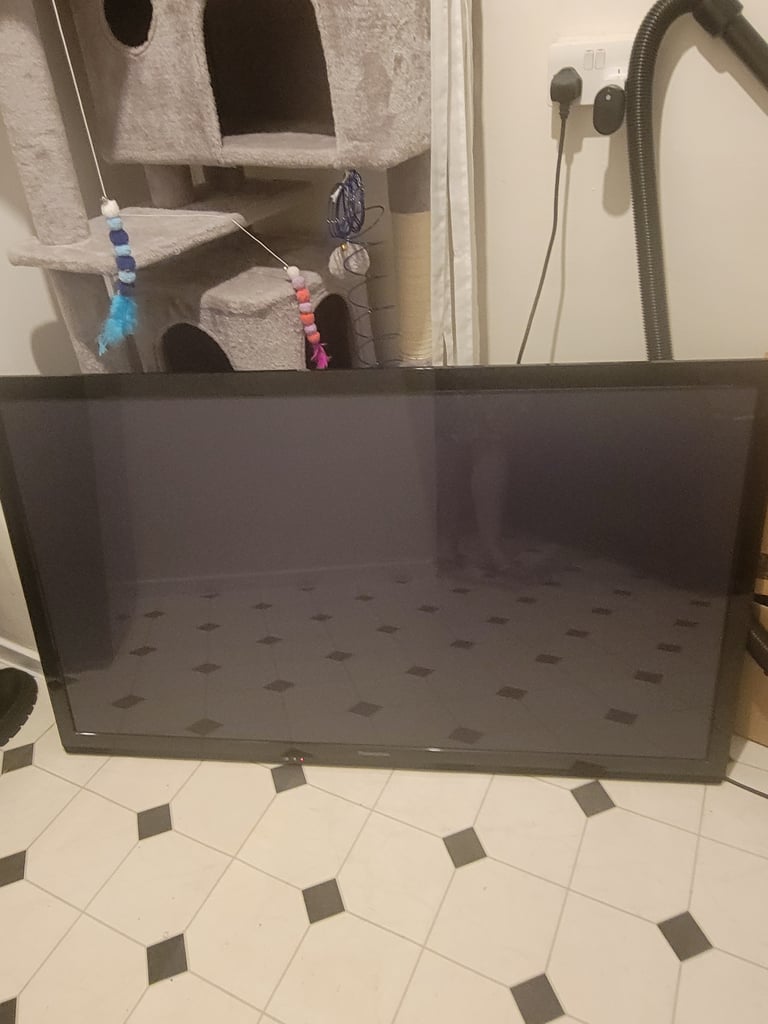 image for  BLACK 50INCH PANASONIC TV 