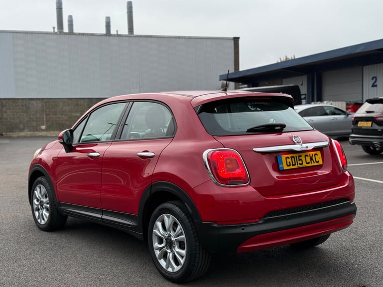2015 Fiat 500X 1.4 Multiair Pop Star 5dr HATCHBACK Petrol Manual