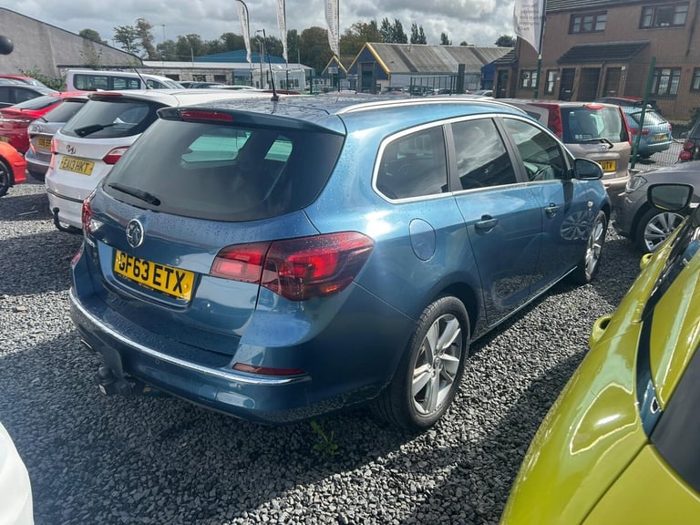 2013 Vauxhall Astra 2.0 CDTi 16V SRi 5dr Auto ESTATE Diesel Automatic