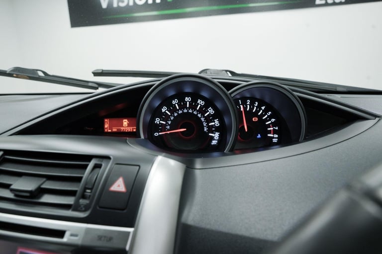  Toyota Verso 1.8 V-Matic Icon Multidrive S Euro 5 5dr Euro 5 Petrol Automatic