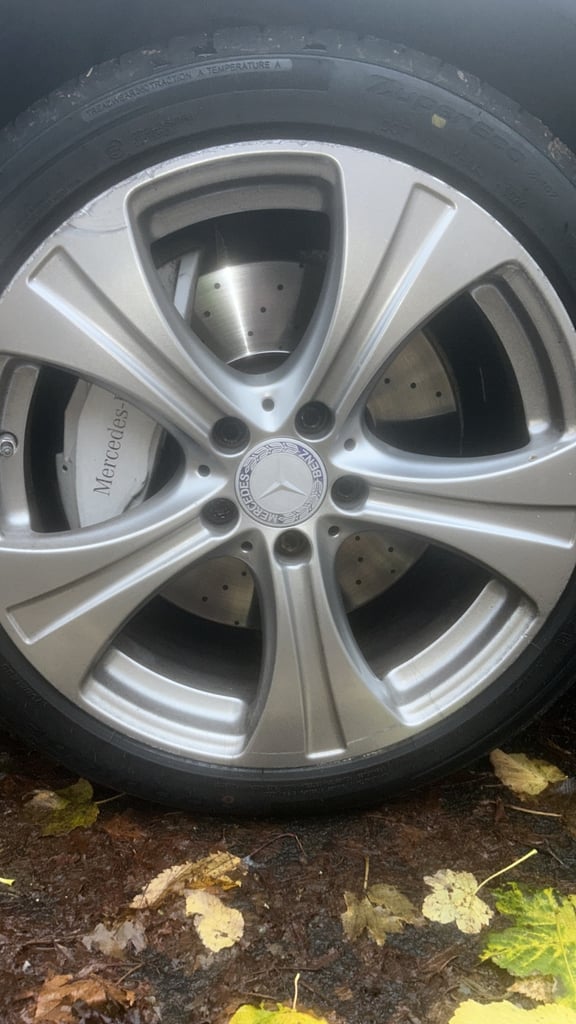 Genuine 18” Mercedes alloys 