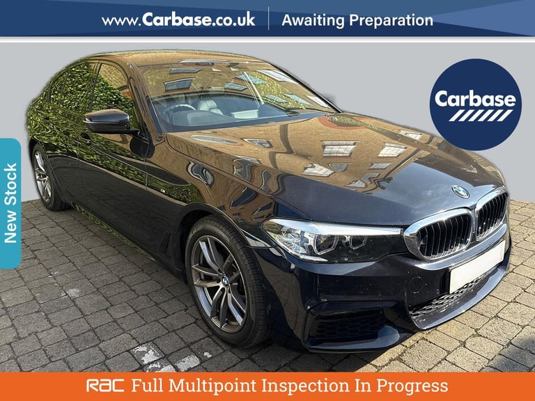 image for 2019 BMW 5 Series 2.0 520i GPF M Sport Saloon 4dr Petrol Auto Euro 6 (s/s) (184 ps) Saloon PETROL...