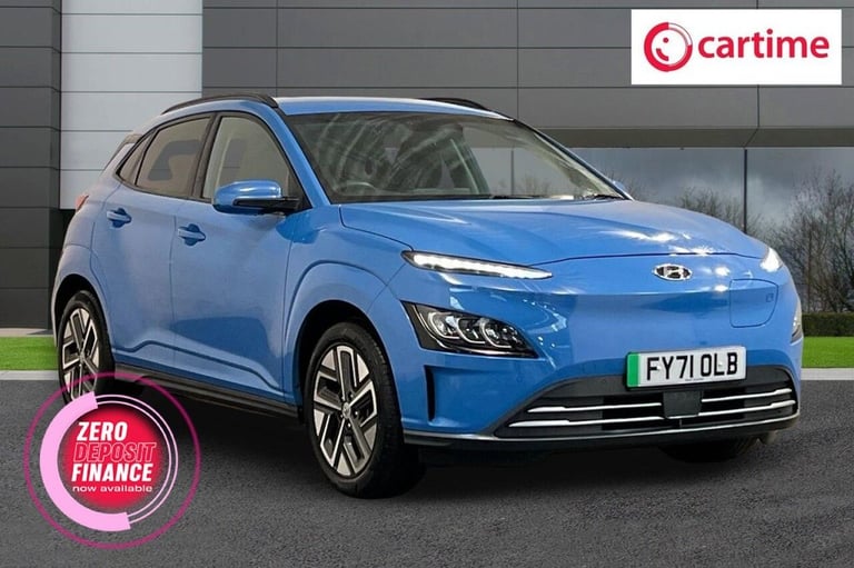 2021 71 HYUNDAI KONA 64KWH PREMIUM SUV 5DR ELECTRIC AUTO (10.5KW CHARGER) (204 P