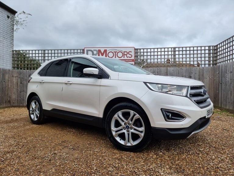 2018 Ford Edge 2.0 TDCi Titanium SUV 5dr Diesel Manual AWD Euro 6 (s/s) (180 ps) ESTATE Diesel Ma...