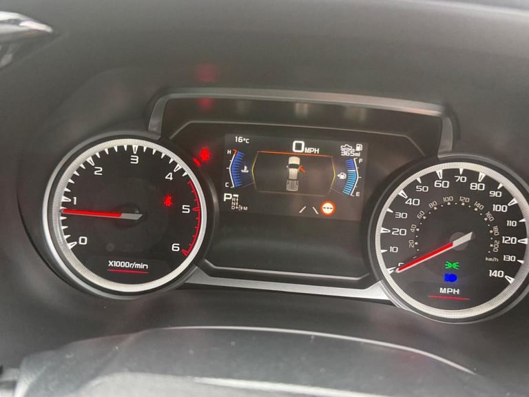 2023 Isuzu D-Max 1.9 TD Arctic Trucks AT35 Pickup Double Cab 4dr Diesel Auto 4WD Euro 6 (s/s PICK...