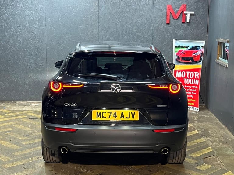 2025 Mazda CX-30 2.5 e-SKYACTIV G MHEV Exclusive-Line Euro 6 (s/s) 5dr HATCHBACK Petrol Manual