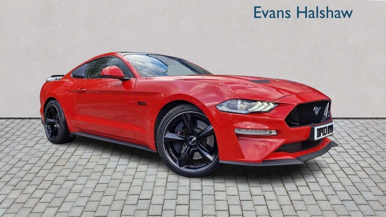 2021 Ford Mustang 5.0 V8 440 GT 2dr Auto COUPE PETROL Automatic
