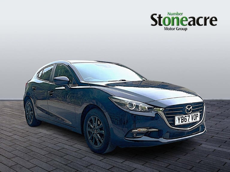 2017 Mazda Mazda3 2.0 SKYACTIV-G SE-L Nav Hatchback 5dr Petrol Manual Euro 6 (s/s) (121 ps) HATCH...