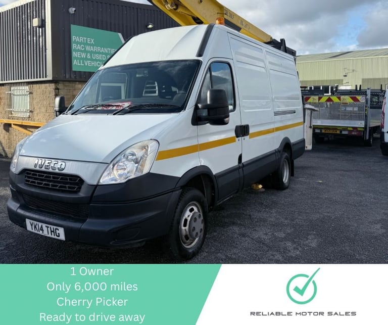image for 2014 Iveco Daily High Roof Van 3300 WB NA DIESEL Manual