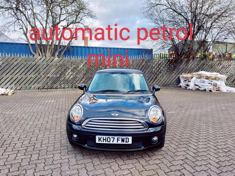 2007 MINI HATCHBACK 1.6 Cooper 3dr Auto HATCHBACK Petrol Automatic