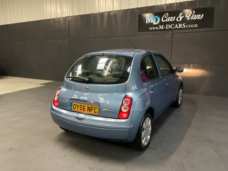 2006 Nissan Micra 1.4 Spirita 5dr Auto HATCHBACK PETROL Automatic