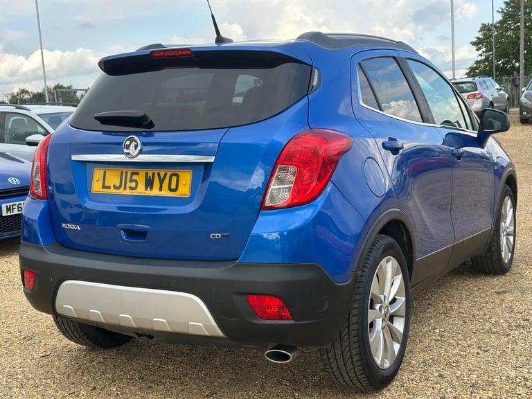 2015 Vauxhall Mokka 1.7 CDTi SE 2WD Euro 5 (s/s) 5dr HATCHBACK Diesel Manual